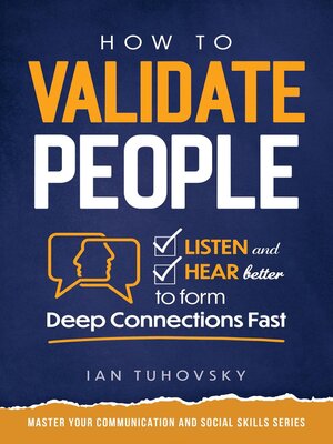 cover image of How to Validate People